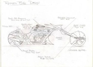 Illustration for article titled Resident Evil In Motorcycle Form